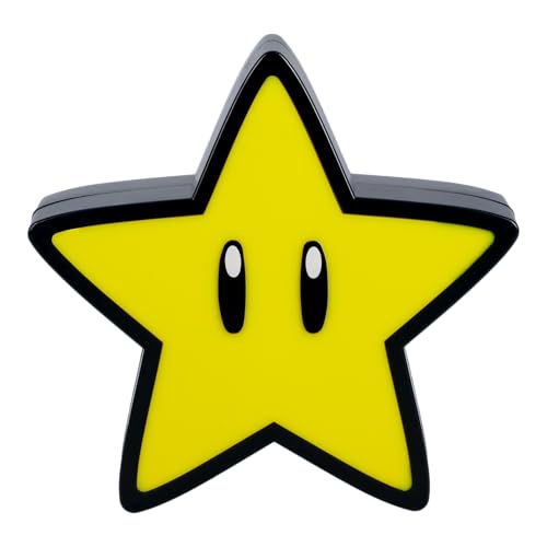 Paladone Super Mario Super Stern Lampe Sound Nintendo