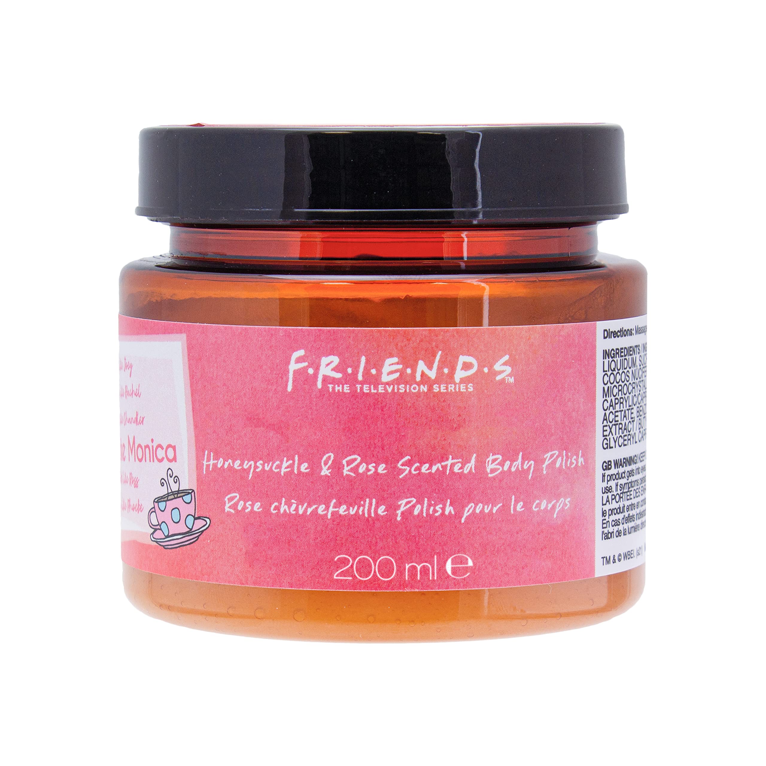 Paladone Friends Körperpflege Set 2x200ml Rose Geißblatt