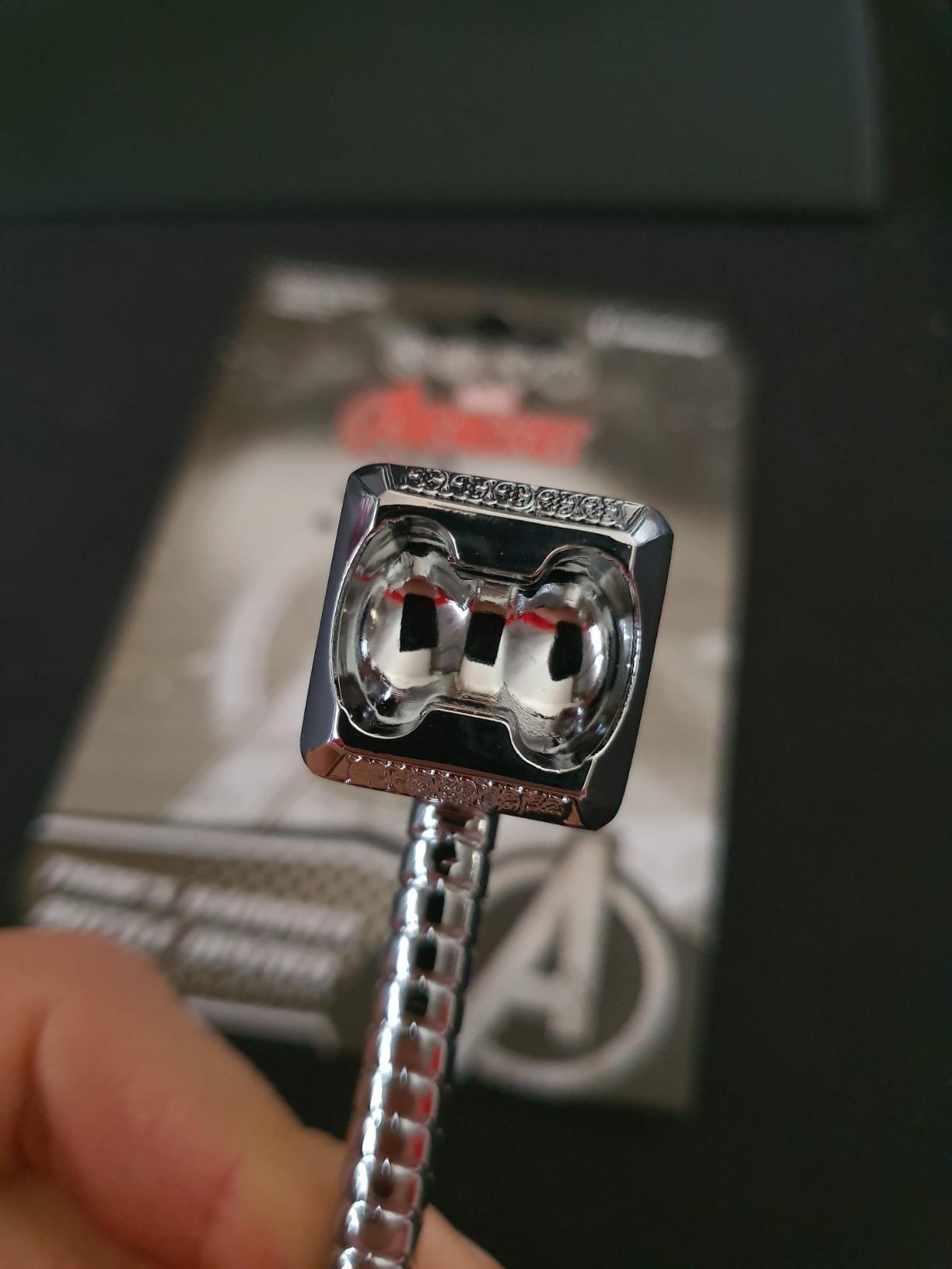 Paladone Drinkware Thors Hammer Flaschenöffner Schlüsselanhänger Marvel