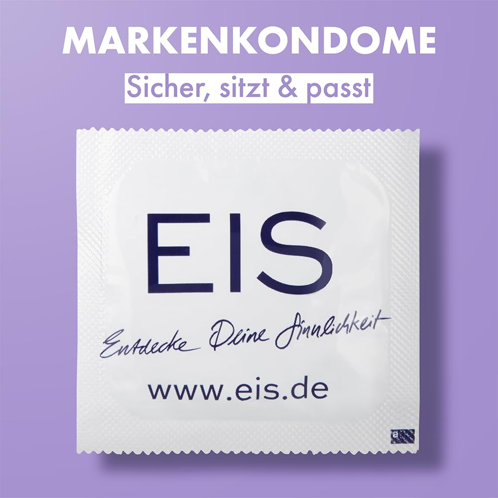 EIS Kondome 64 mm gefühlsecht 50 Stück XXL-Pack