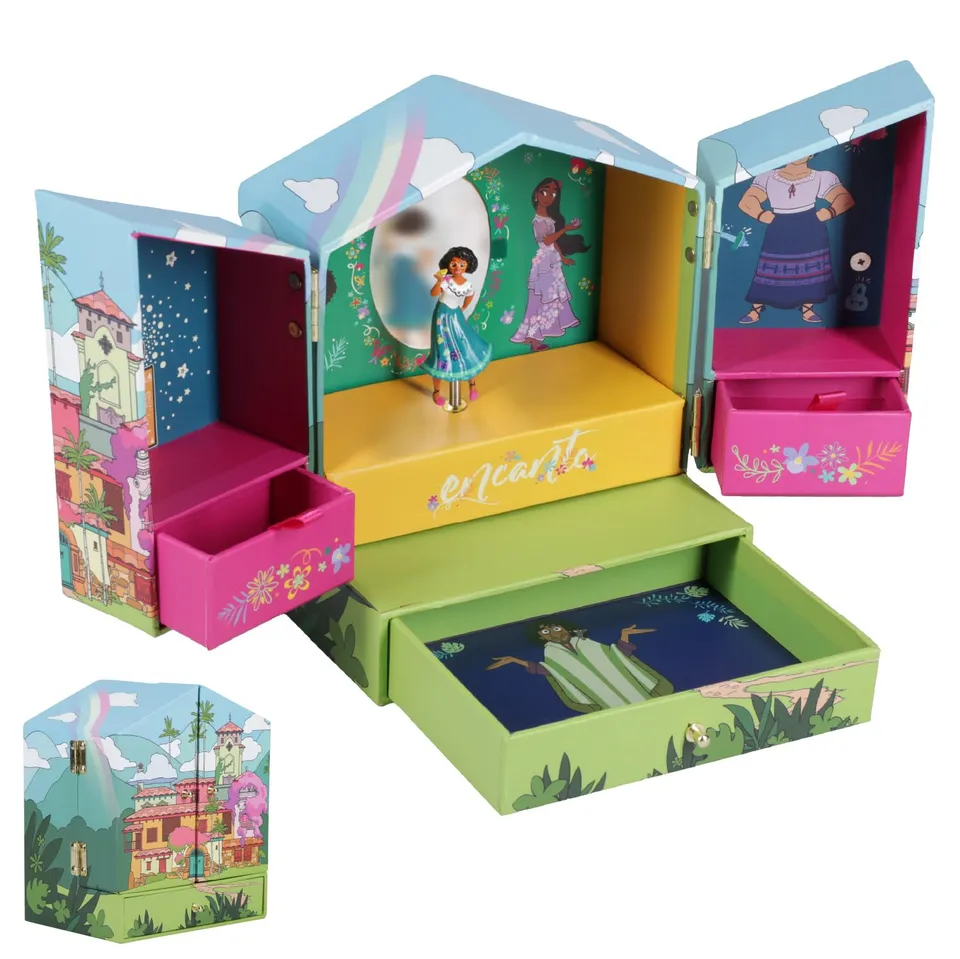 Paladone Encanto Schmuckkästchen 18 cm Mirabel Disney Geschenk