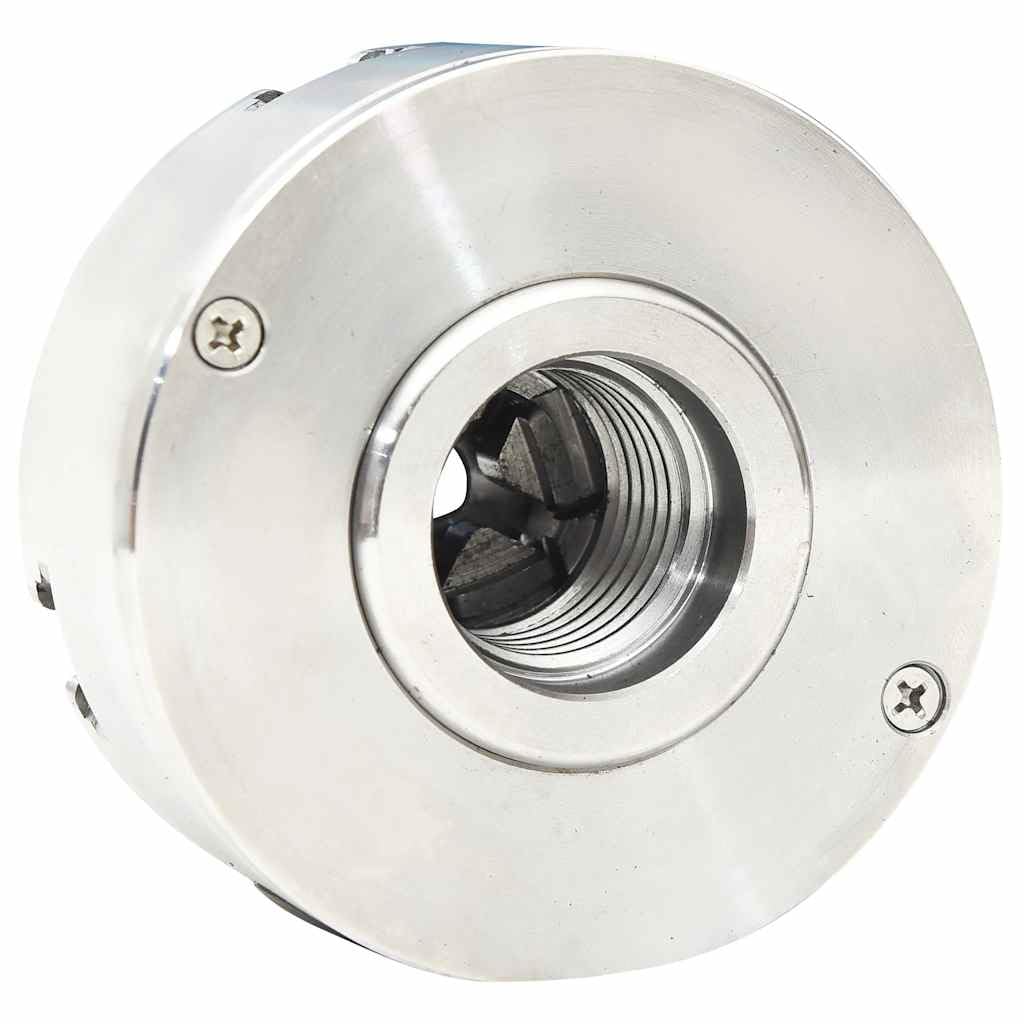 vidaXL Drechselfutter 4-Backen M33 Stahl 96 mm