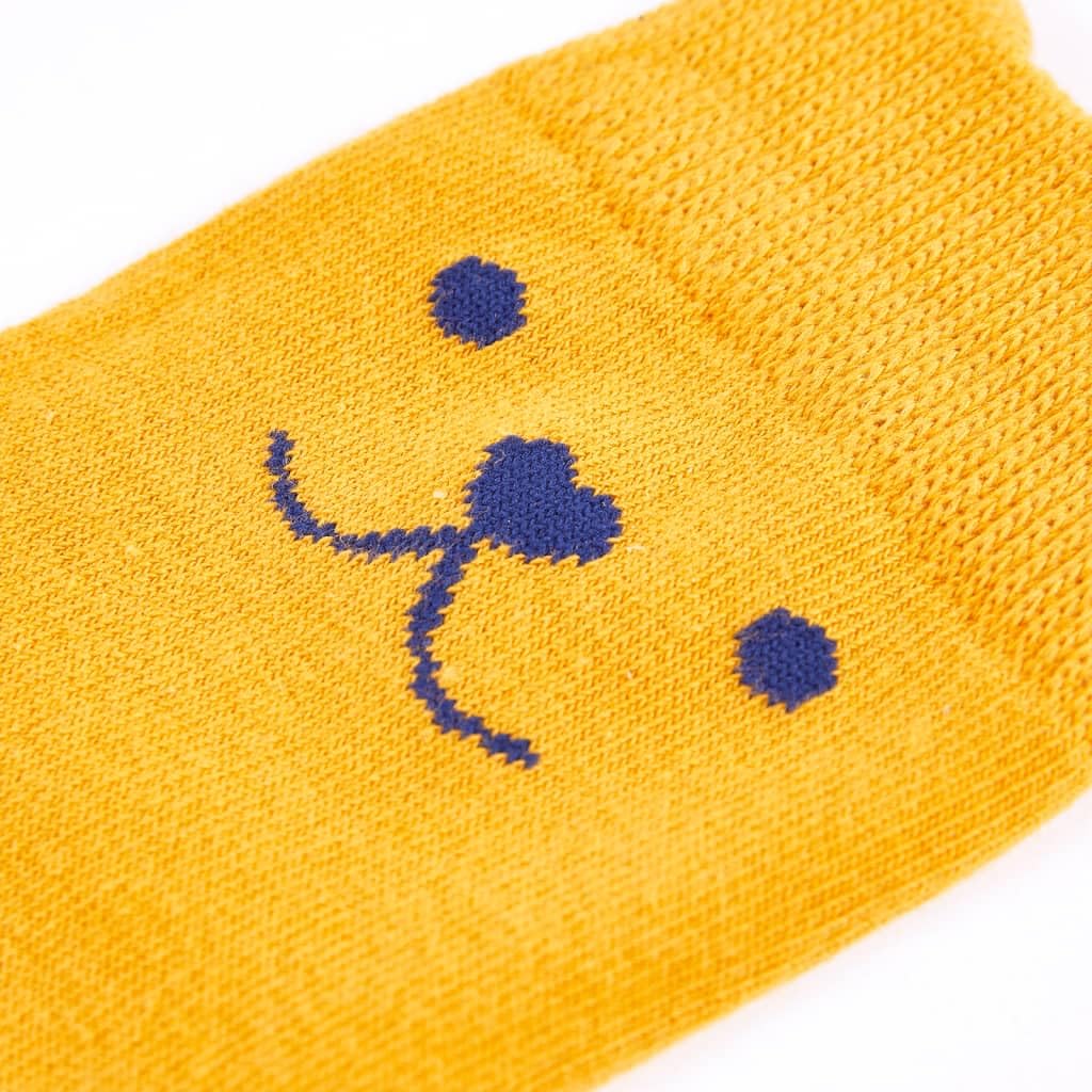 vidaXL Baby & Kleinkind Kindersocken 5 Paar 23-26 Hund Baumwolle