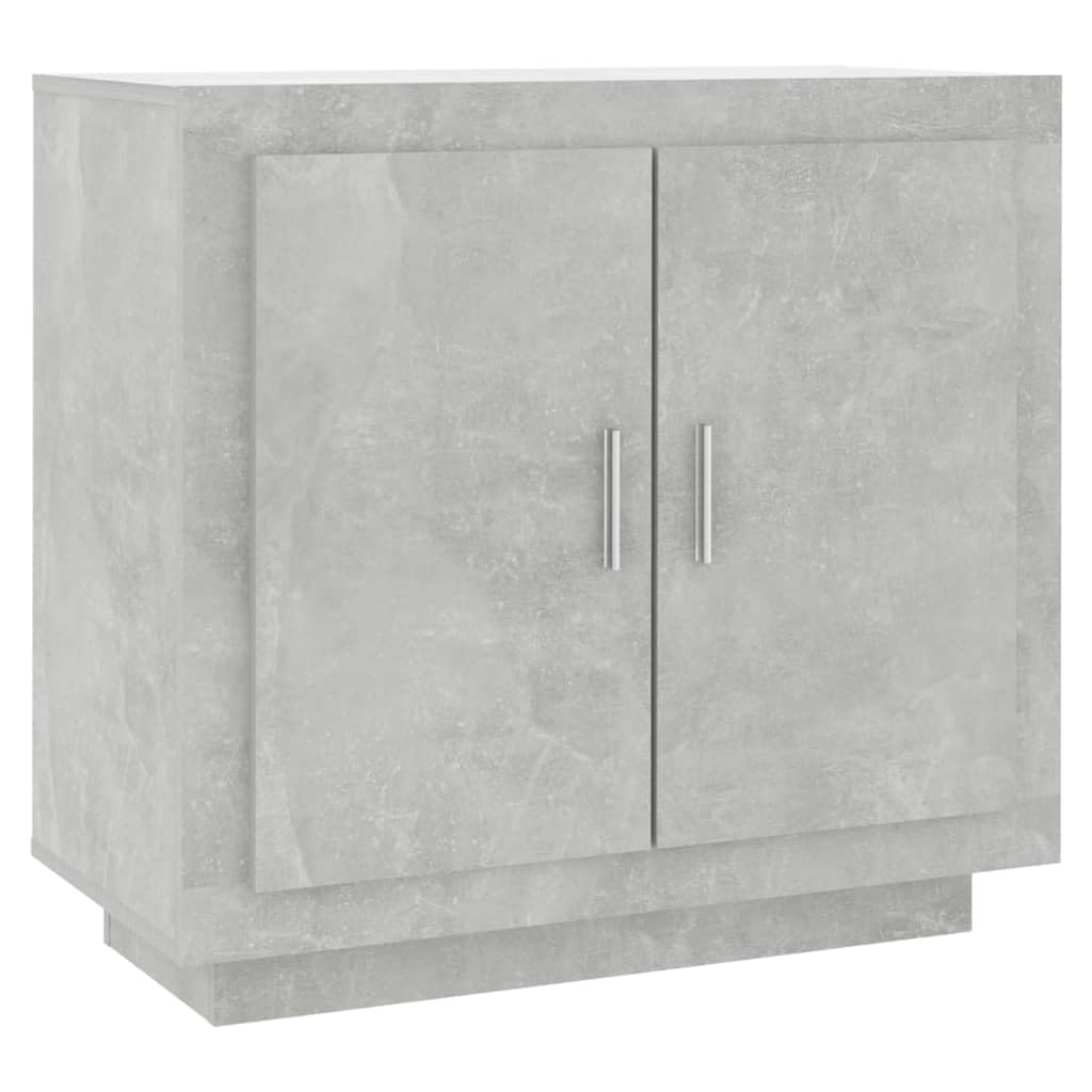 vidaXL Möbel Sideboard 80x40x75cm Natur Holzwerkstoff
