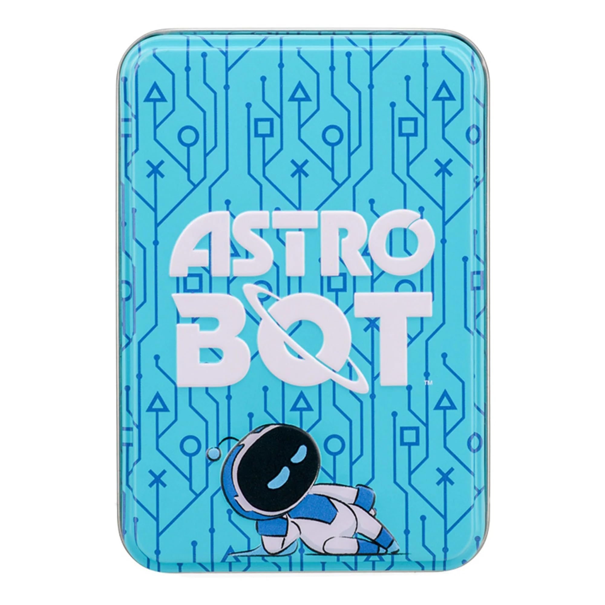 Paladone Astrobot Kartenspiel Dose 52 Karten Standarddeck