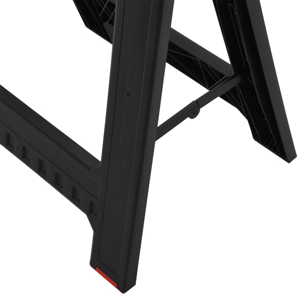 vidaXL Arbeitsböcke 2 Stk Klappbar 350kg Polypropylen