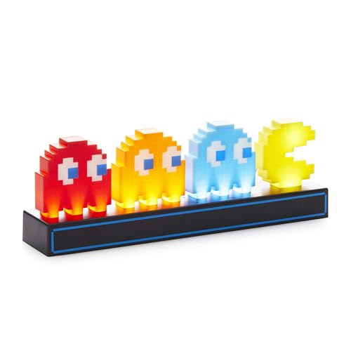 Paladone Pac Man Geister Schreibtischlicht LED 30 cm 3 Modi