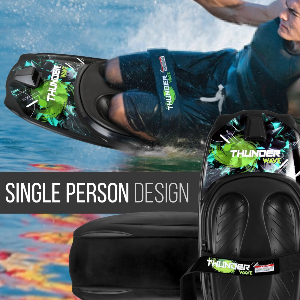 Serenelife Thunder Wave Kneeboard Wassersport 127cm