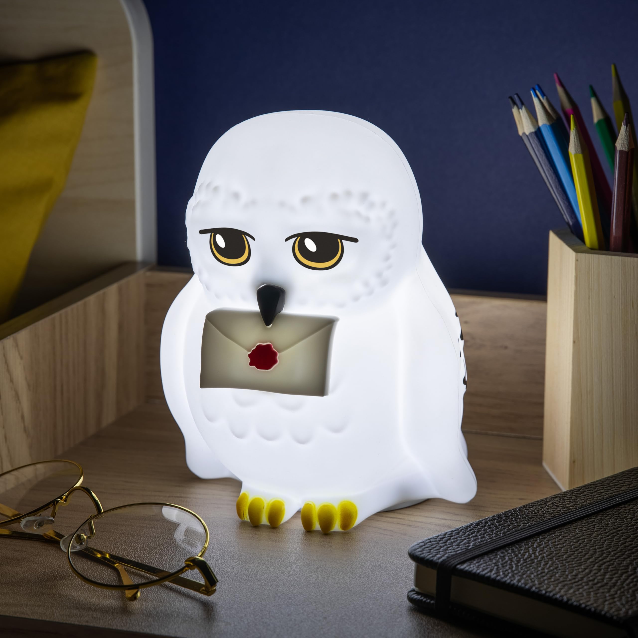 Paladone Lighting Harry Potter Hedwig SquishyGlo Leuchte 16 cm