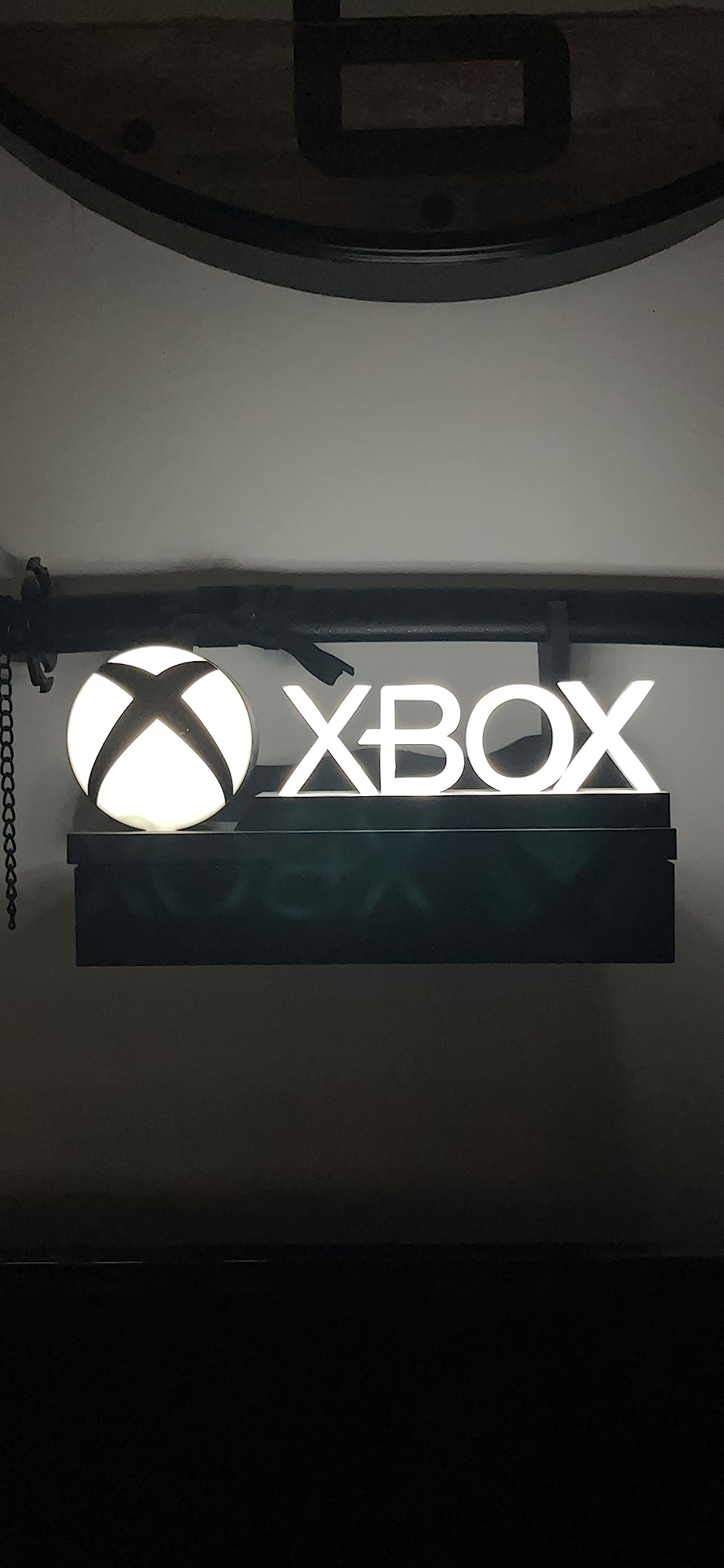 Paladone Xbox Icons Licht Lampe 30 cm USB grün