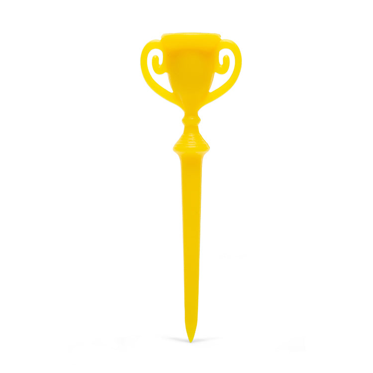Kikkerland Home Trophy Golf Tee Golftees 6er