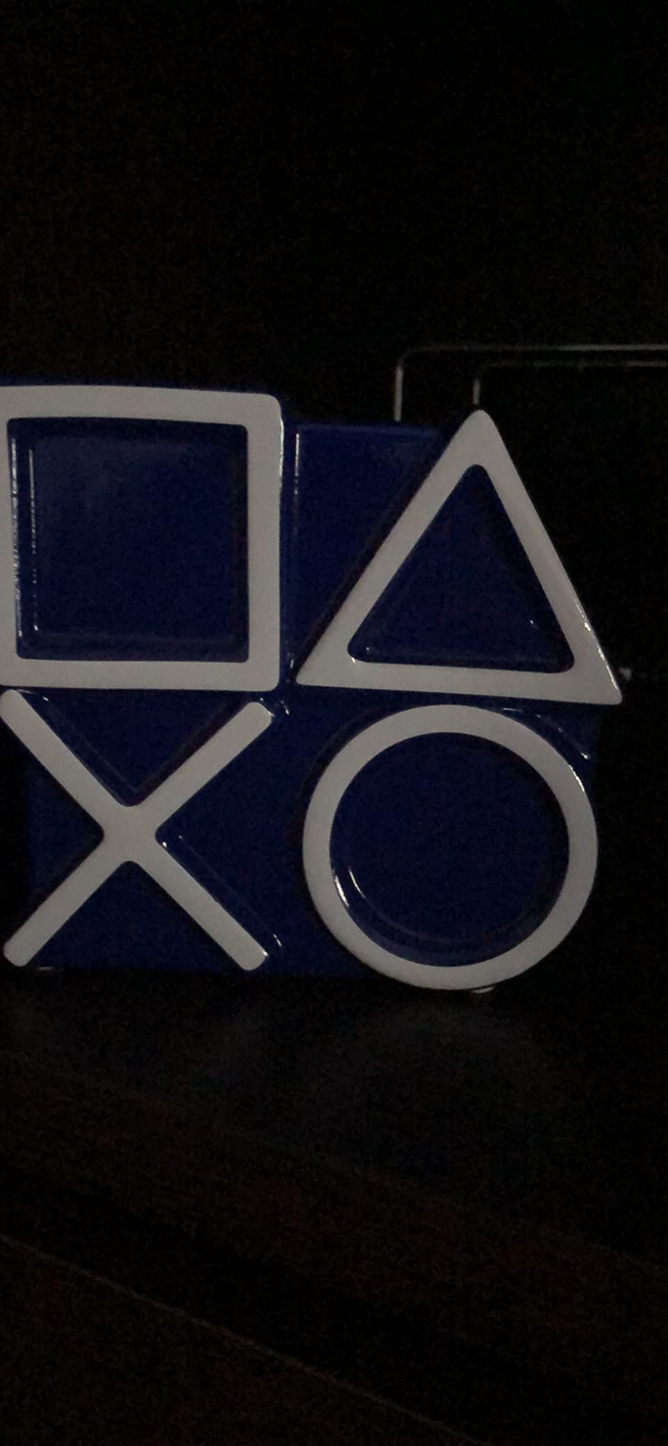 Paladone PlayStation Icons Spardose Keramik blau