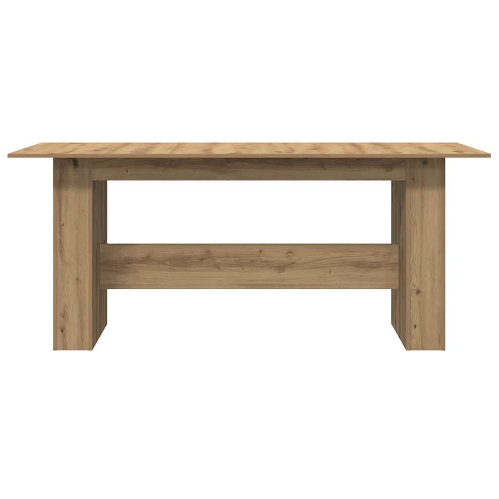vidaXL Esstisch Braun 180x90x76 cm Holzwerkstoff Küchentisch 6 Personen