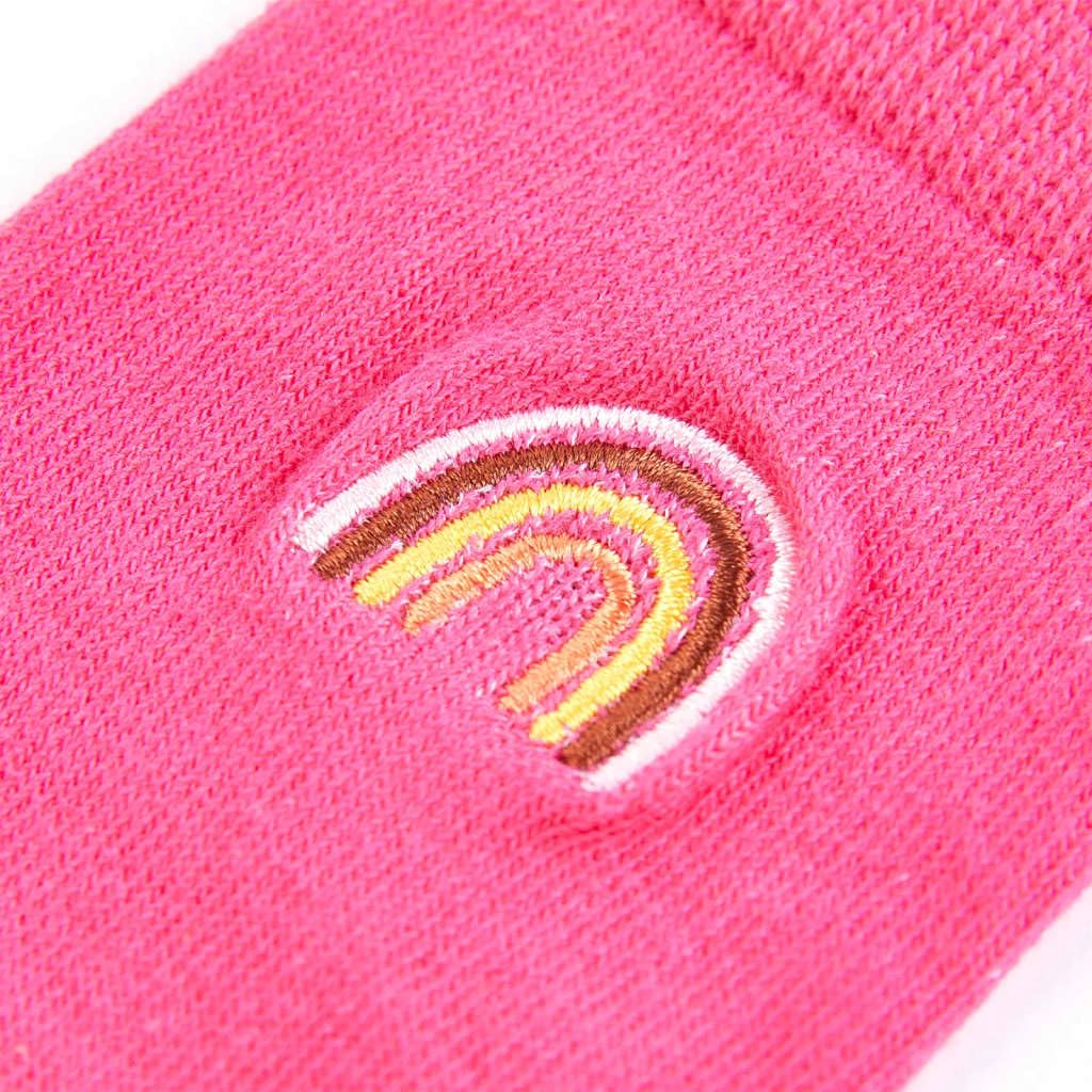 vidaXL Kindersocken Regenbogen Baumwolle 5 Paar 26-29