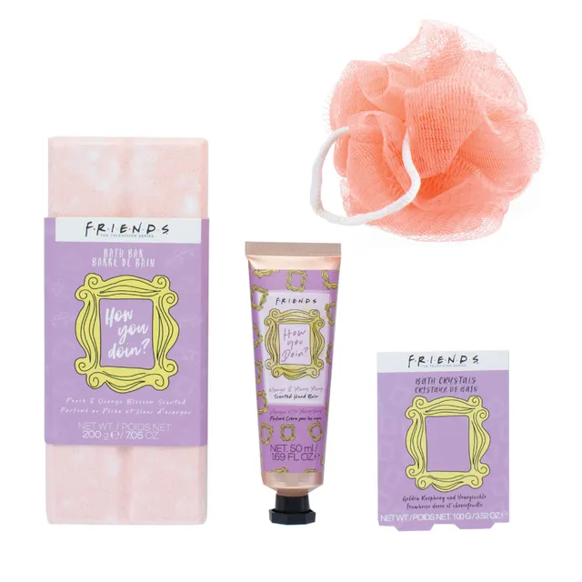 Paladone Friends Bath and Body Geschenkset blaugrün