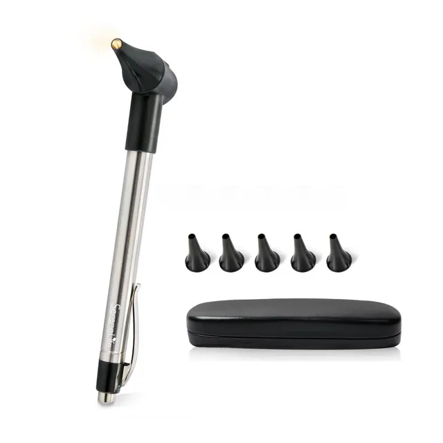 Serenelife Health Otoskop Ohrenspiegel LED Batterie