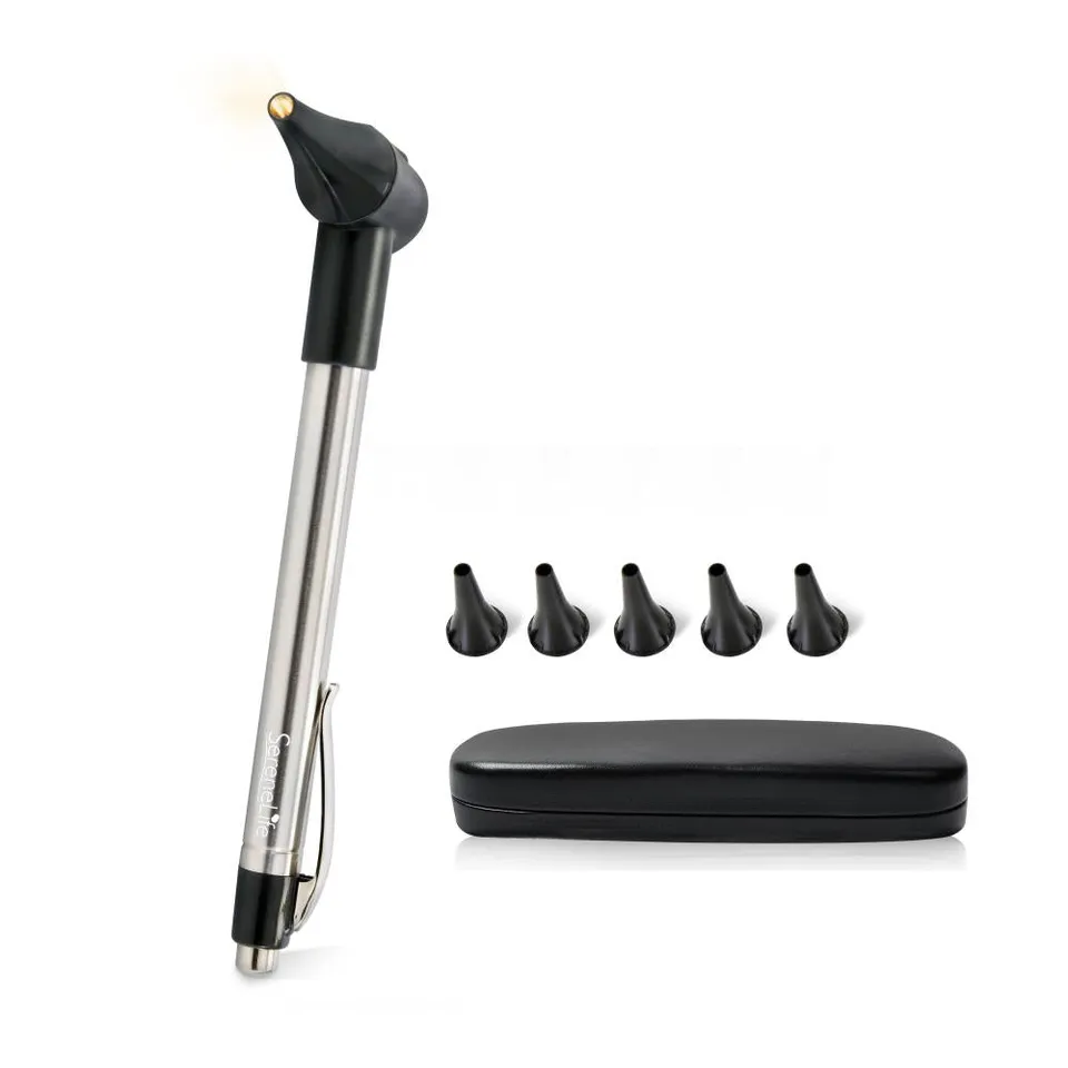 Serenelife Health Otoskop Ohrenspiegel LED Batterie