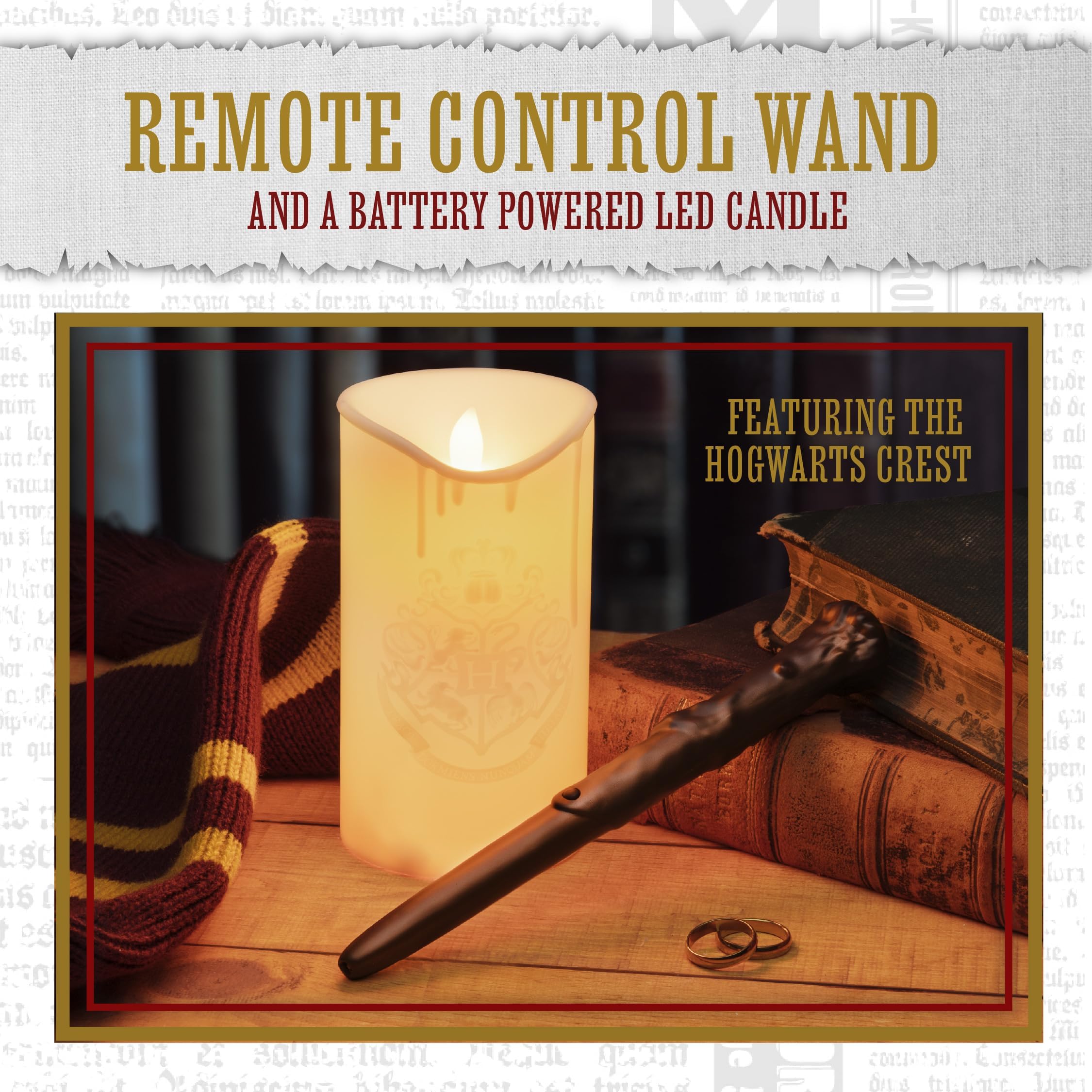 Paladone Lighting Harry Potter Hogwarts LED Kerze
