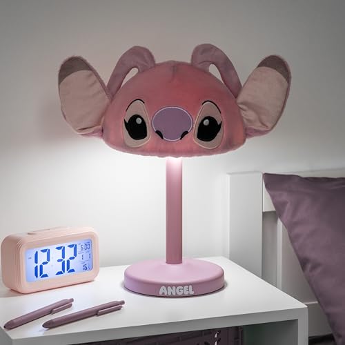 Paladone Disney Angel SoftGlo Lampe 30 cm USB Plüsch