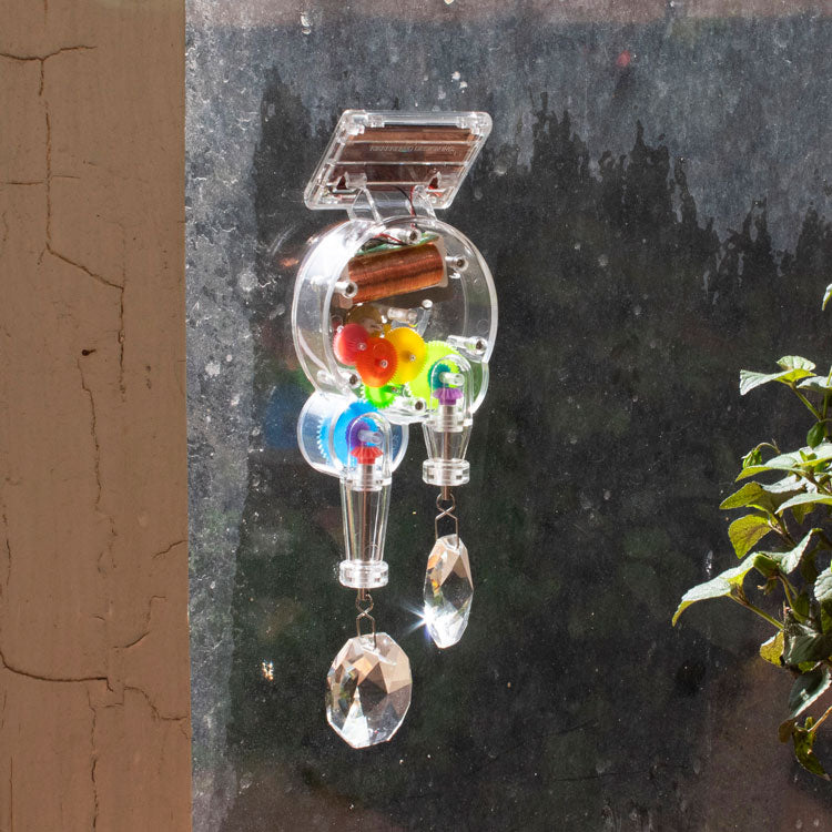 Kikkerland Double RainbowMaker Solar Regenbogenmacher Fenster