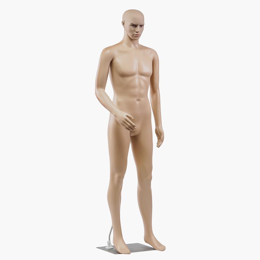 Serenelife Schneiderpuppe Herren 185cm Ganzkörper Ständer