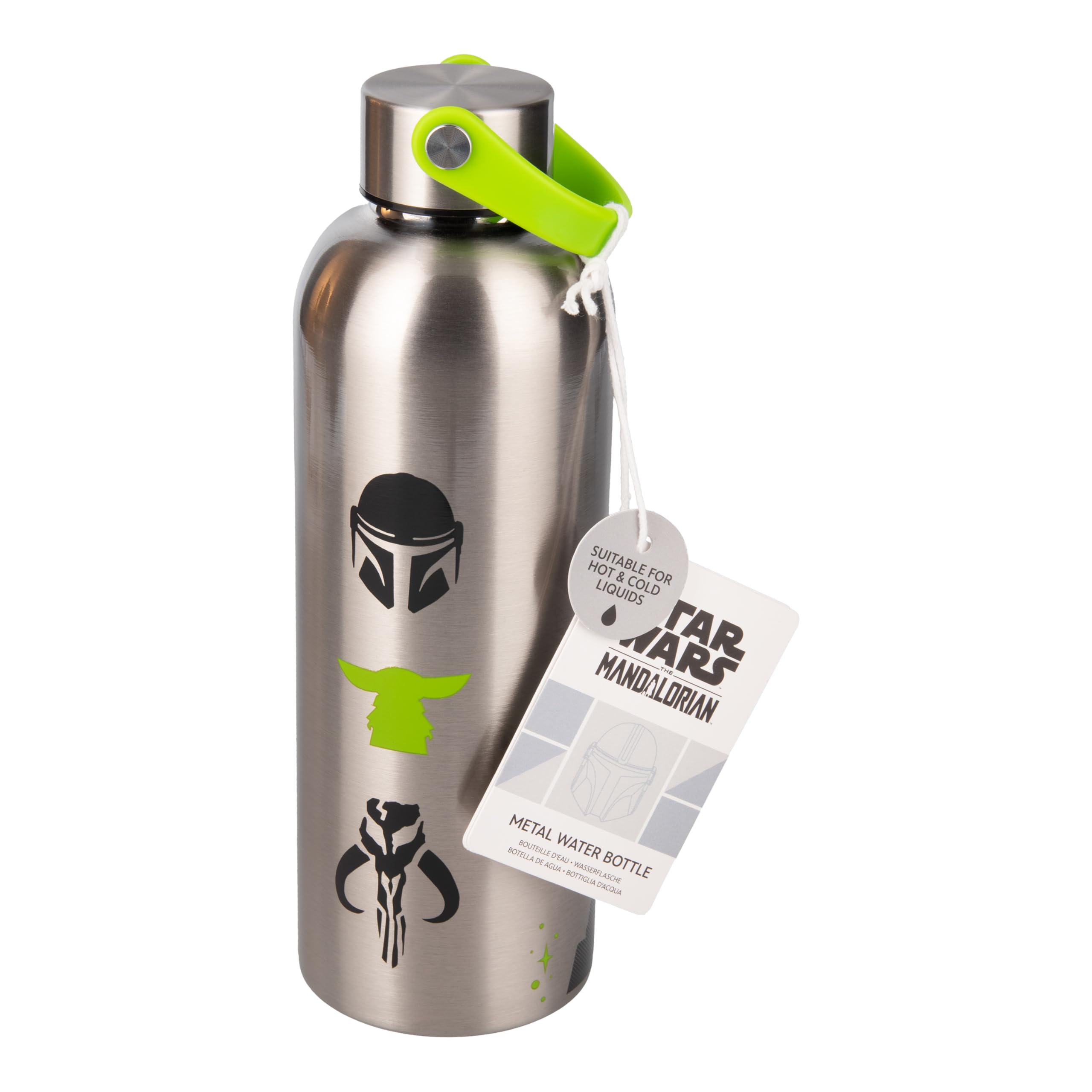 Paladone Star Wars Grogu Trinkflasche Edelstahl 500ml