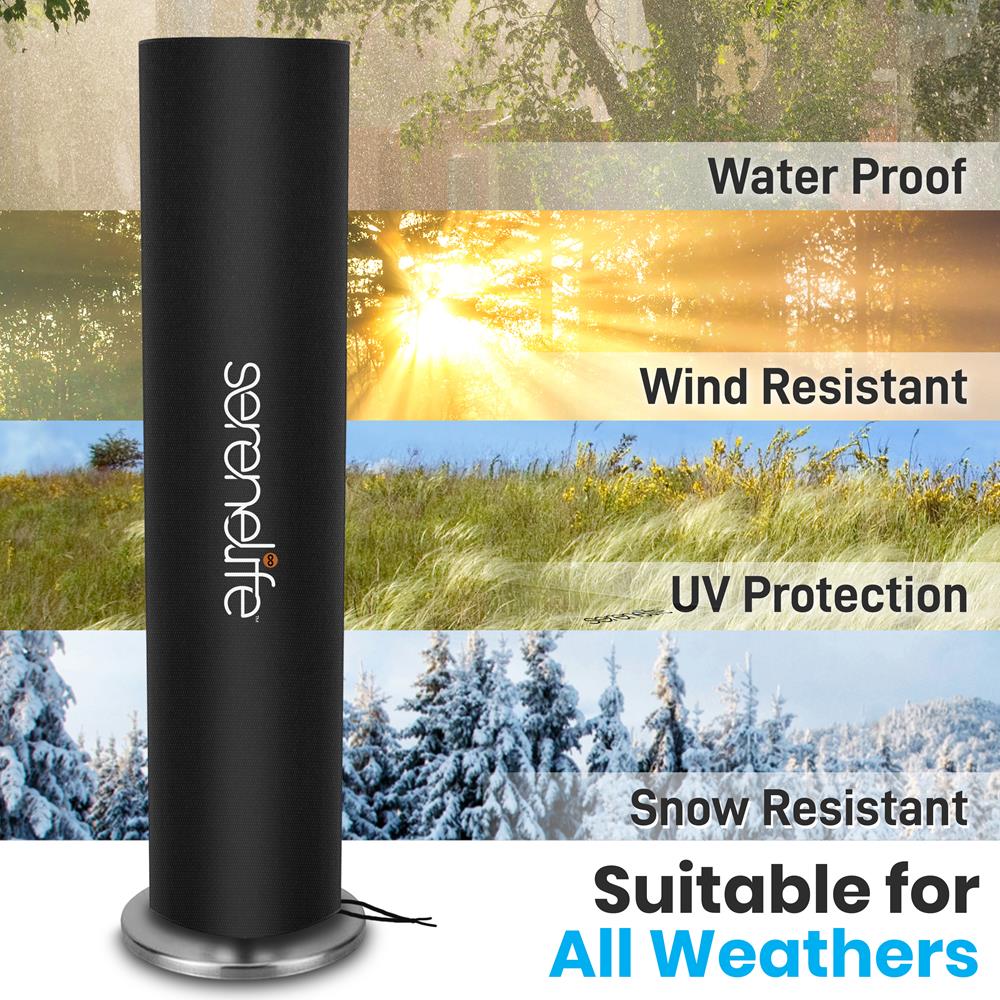 Serenelife Heater Heizstrahler-Abdeckung wasserdicht 144 cm
