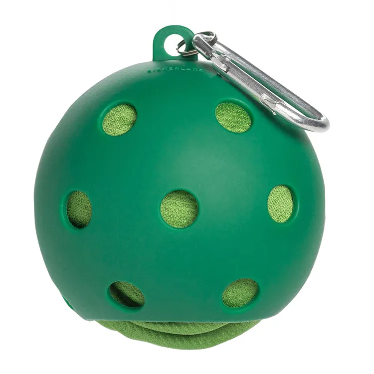 Kikkerland Pickleball Cooling Towel Kühltuch mit Case