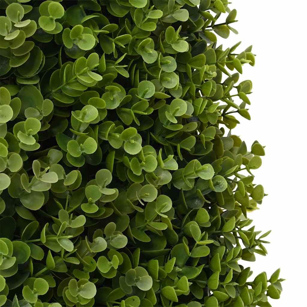 vidaXL Heim & Garten Eukalyptus Turm Kunstpflanze grün 90 cm UV