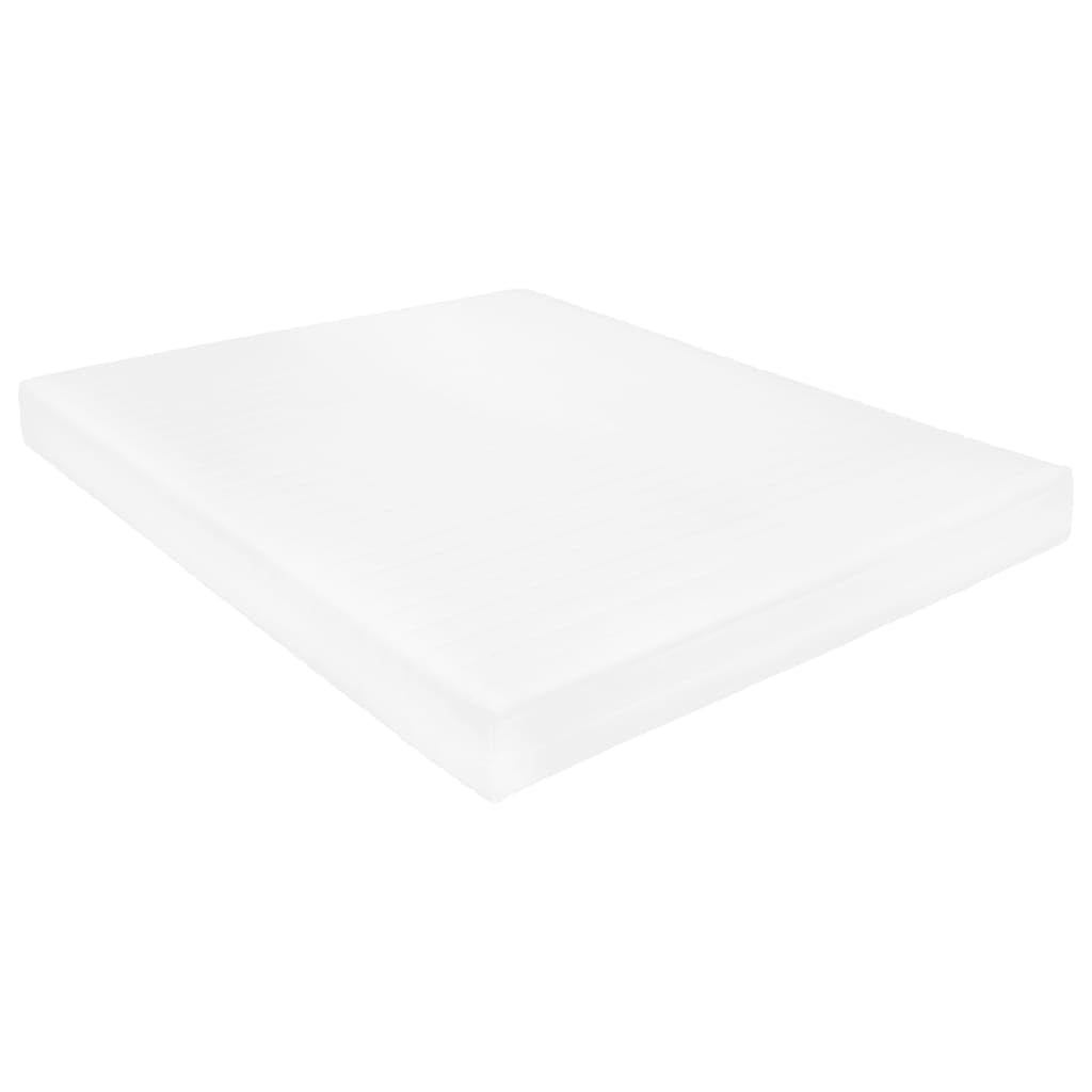 vidaXL Matratze 180x200 7-Zonen PU-Schaum 16 cm H2 H3