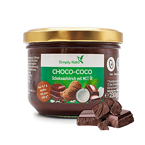 Simply Keto Choco-Coco Creme 230ml zuckerfrei
