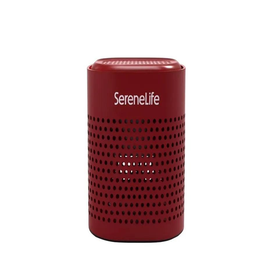 Serenelife DeHumidifiers Kühlschrankdeo Rot Bambus 10 Jahre