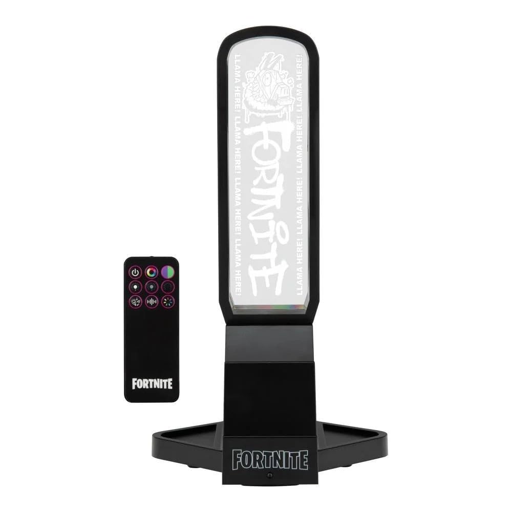 Paladone Fortnite Kopfhörerständer 3-in-1 RGB Ladestation
