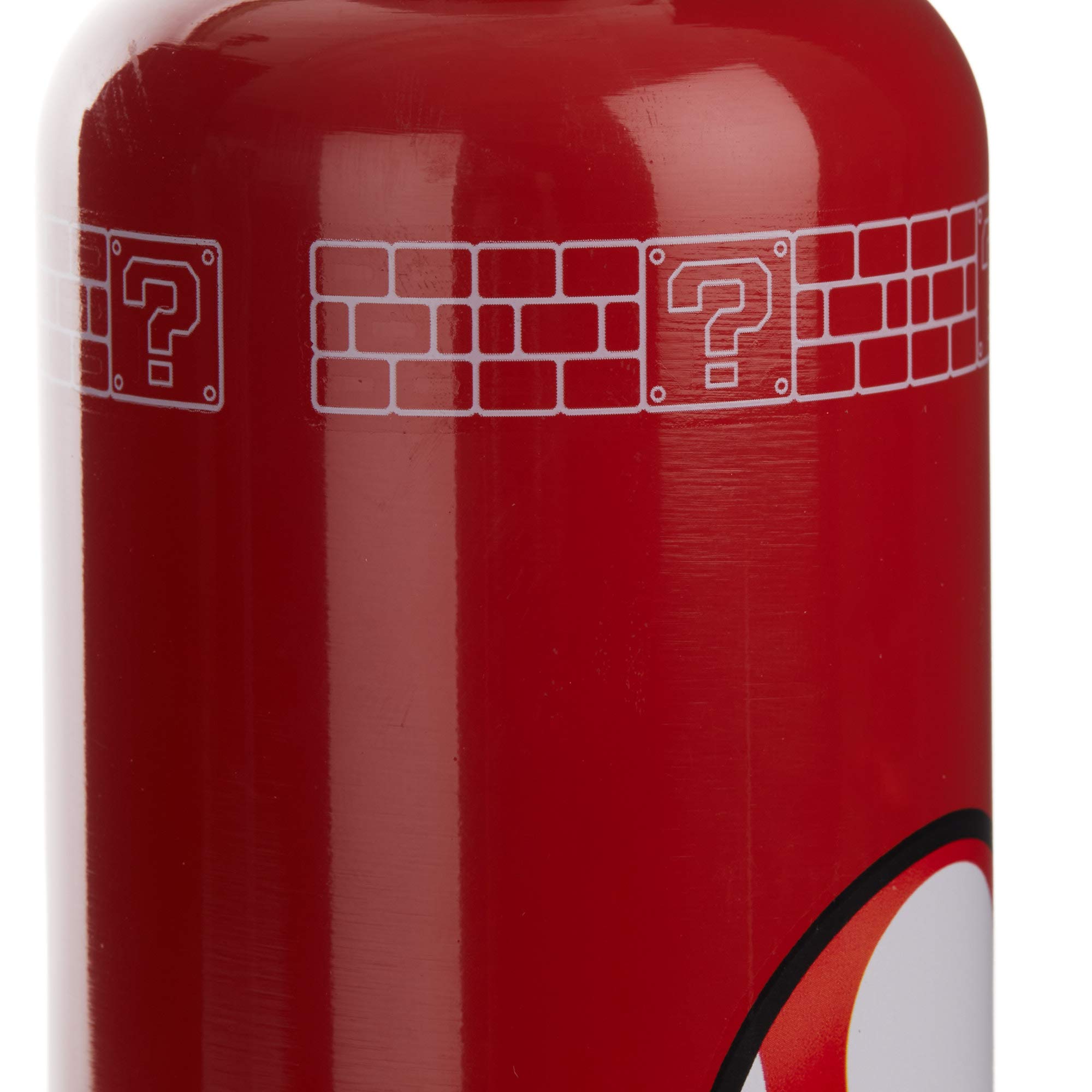 Paladone Super Mario Power-Up Trinkflasche 500 ml Edelstahl