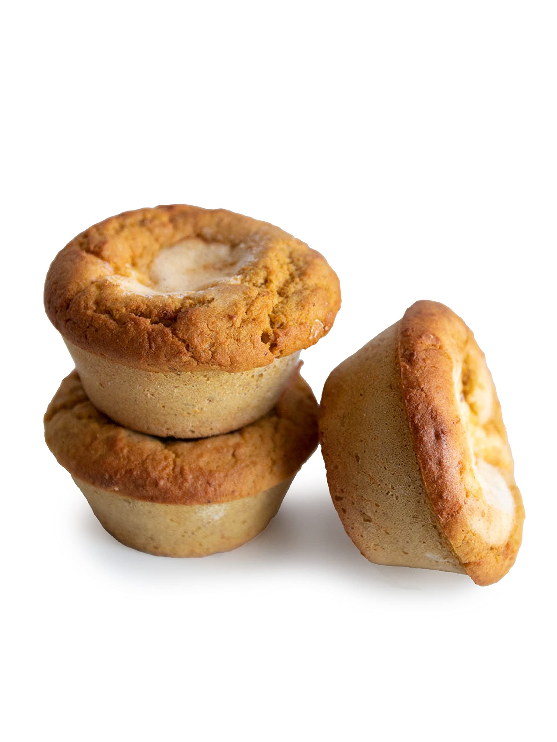 Simply Keto Muffins Apfel-Rhabarber Streusel 2er Pack zuckerfrei