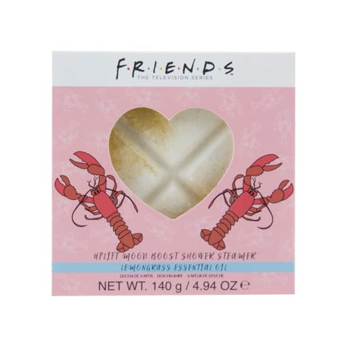 Paladone Friends Lemongrass Duschdampfer 140g Uplift