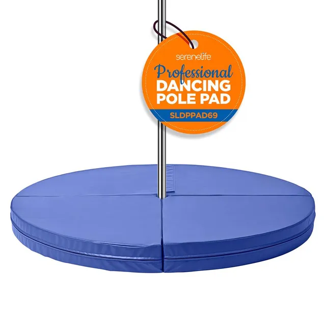Serenelife Pole Dance Matte Rund 150 cm PU Schaum