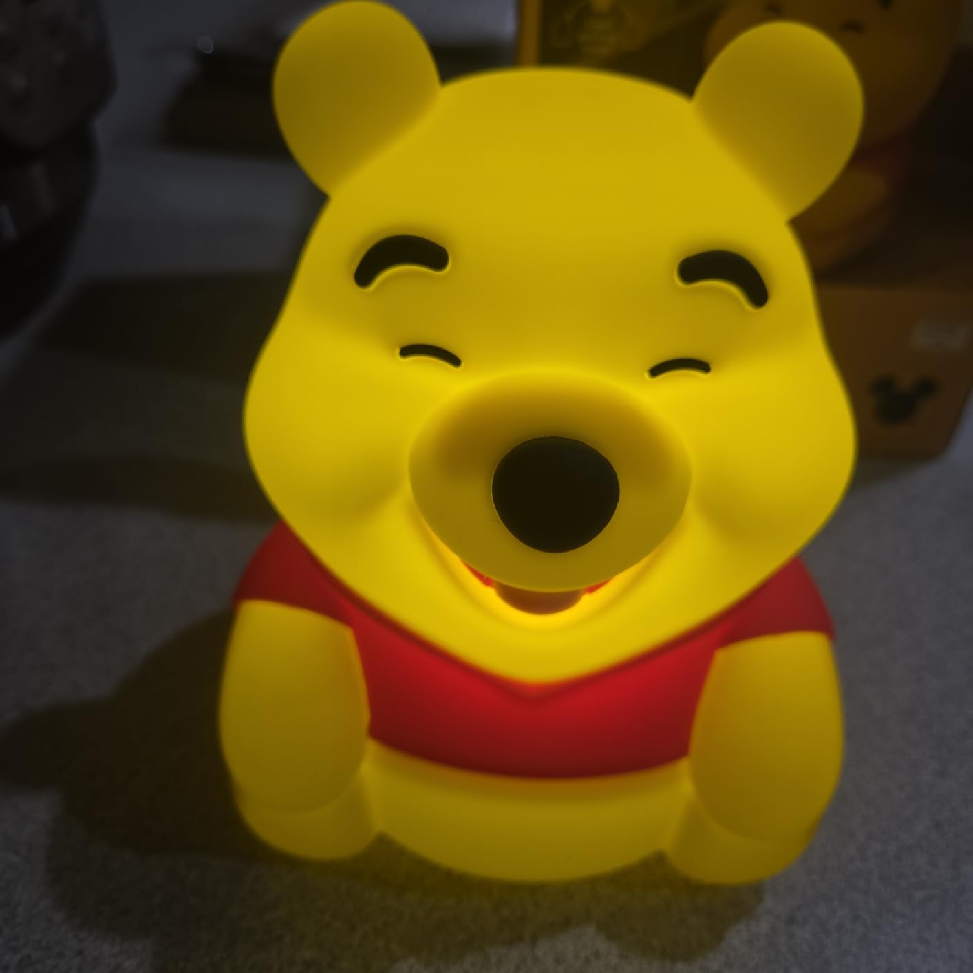 Paladone Winnie Pooh SquishyGlo Nachtlicht 15,5 cm