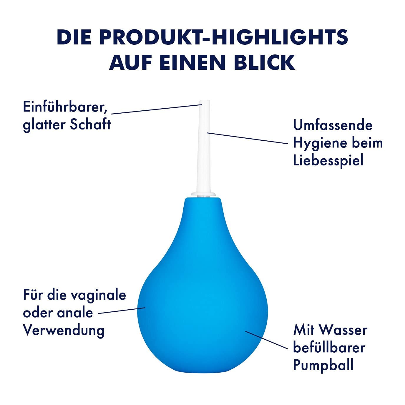 EIS Hygiene Meister Intimdusche 224 ml Anal Vaginal