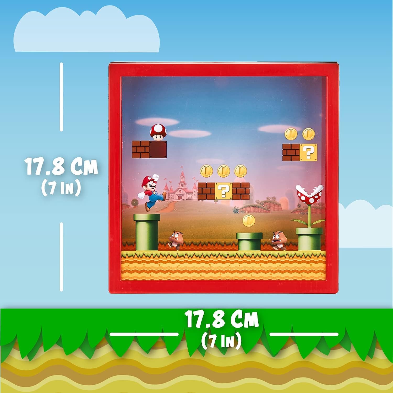 Paladone Homeware Super Mario Sparschwein 18 cm lizenziert