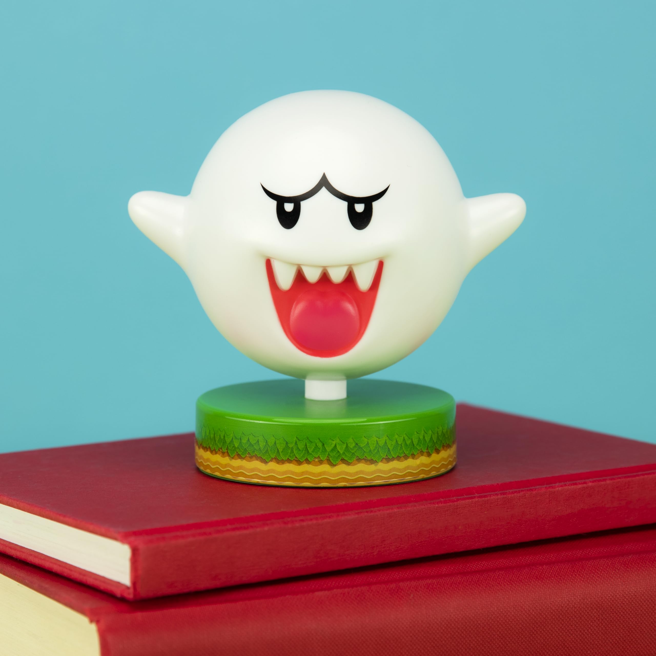 Paladone Super Mario Boo Lampe 10 cm LED Batterie