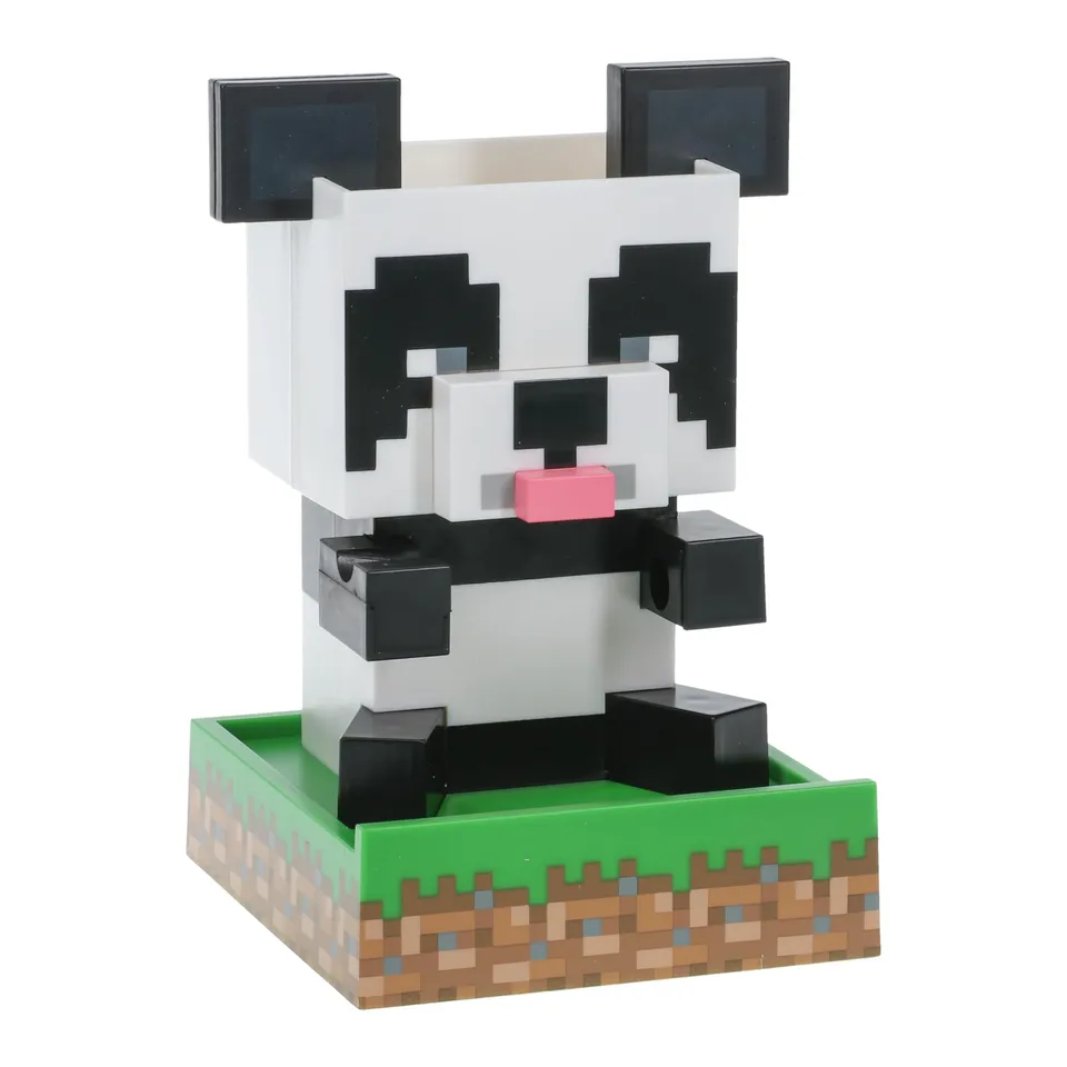Paladone Minecraft Panda Schreibtisch Organizer Stiftehalter