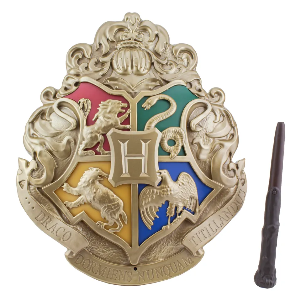 Paladone Harry Potter Hogwarts Wappen Leuchtschild 35 cm
