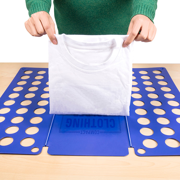 Kikkerland Home Compact Clothing Folder Faltbrett faltbar