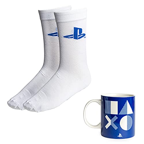 Paladone Becher Socken Set Mehrfarbig 2 Stück Thermobecher