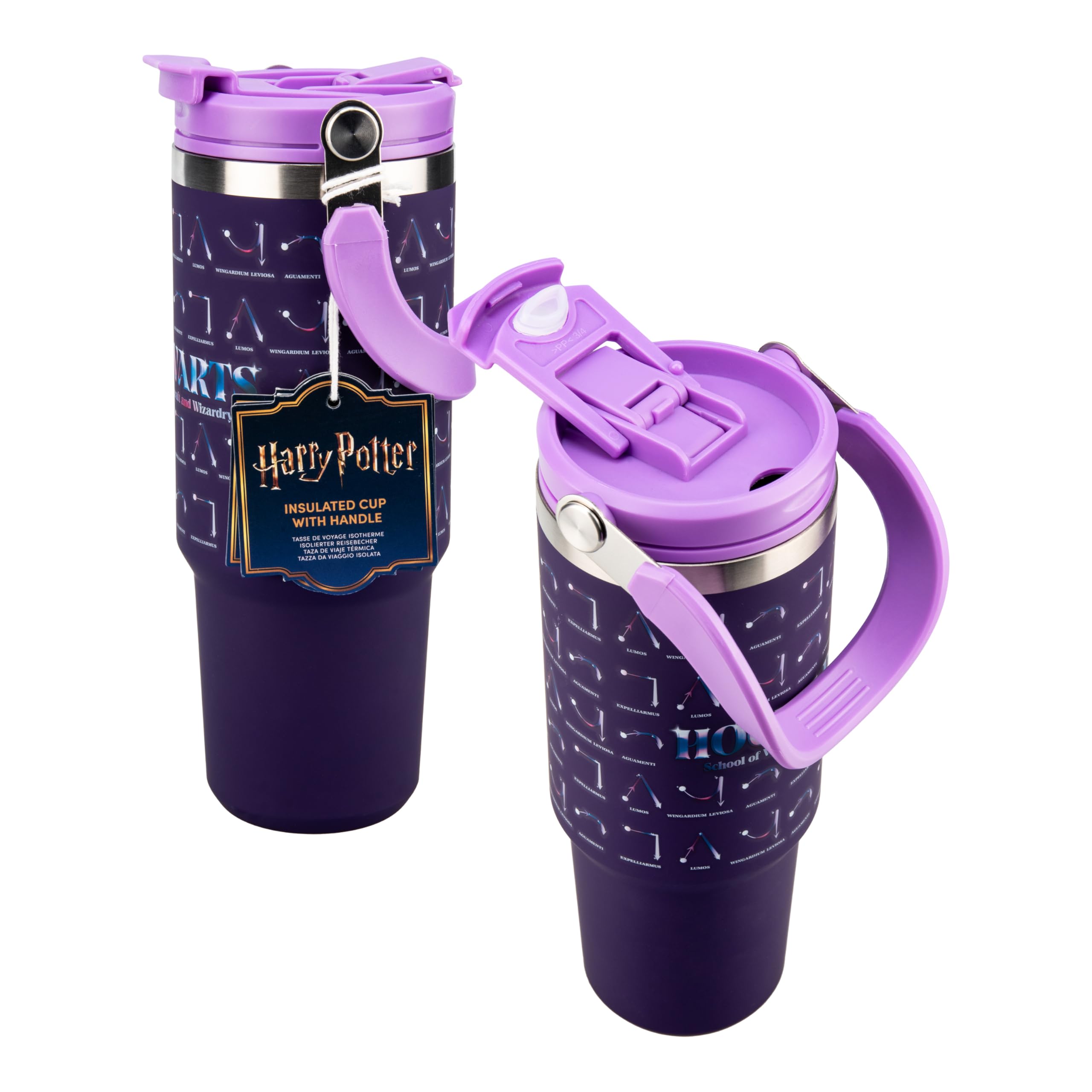 Paladone Harry Potter Tumbler 900 ml Thermobecher dunkelblau