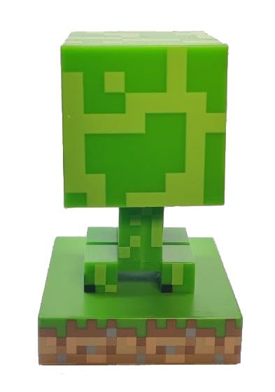 Paladone Minecraft Creeper Icon Licht 11 cm Nachtlicht