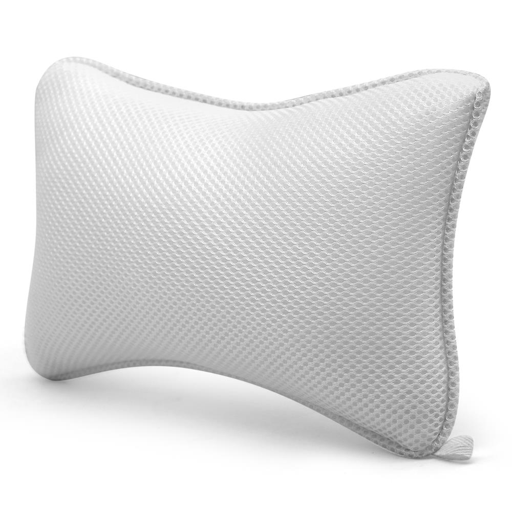 Serenelife Bathroom Badekissen Mesh mit Saugnäpfen