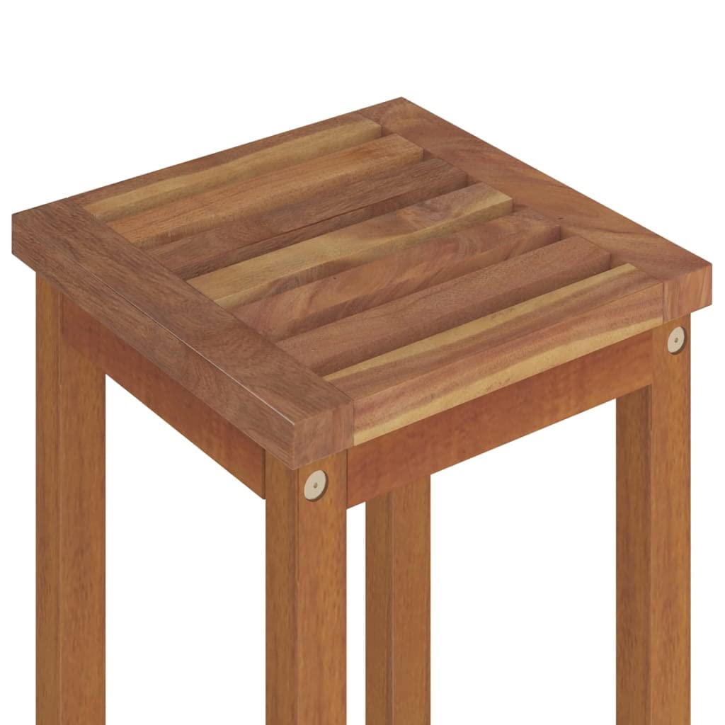 vidaXL Heim & Garten Gartenbar-Set Akazie 6-teilig Holz