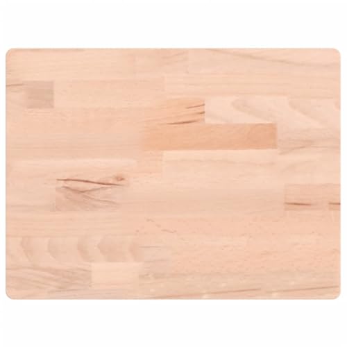 vidaXL Schneidebrett 40x30x4 cm Holzbrett Buche massiv